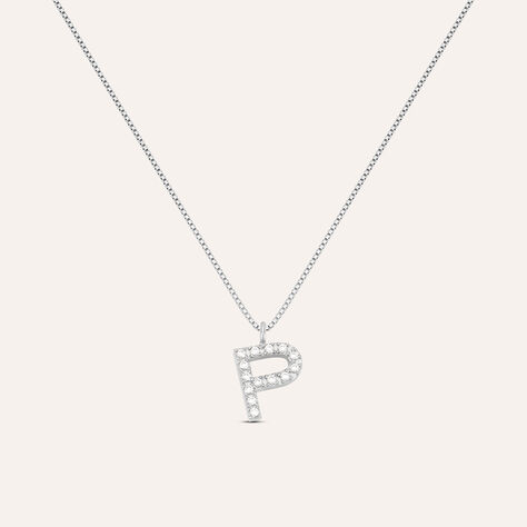 Collana Silver Moments Argento Rodiato Cubic Zirconia - Collane Donna | Stroili