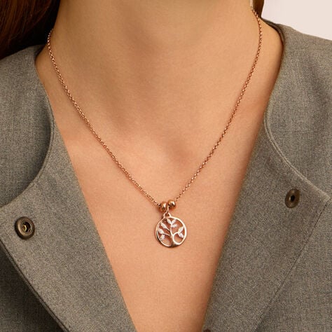 Pendente Love Beats Argento Rosa - Ciondoli Donna | Stroili