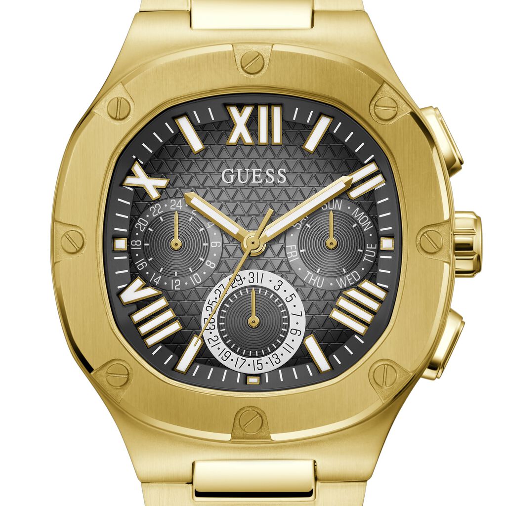 Orologio Al Quarzo Guess Headline Gw0572g2 - Orologi Uomo | Stroili