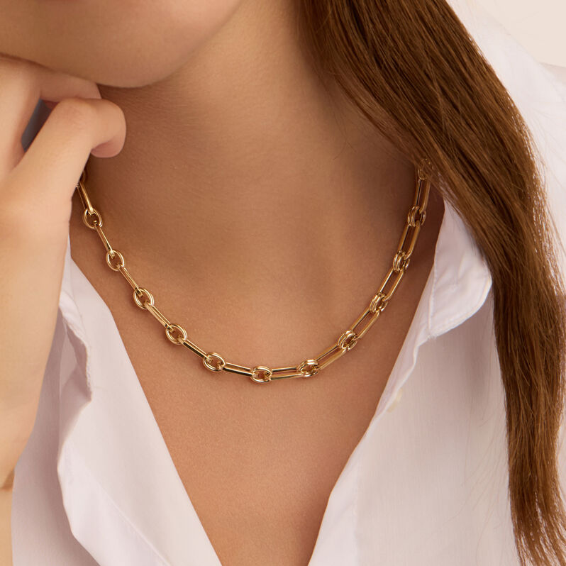 Catena Colette Oro Giallo - Collane Catena Donna | Stroili