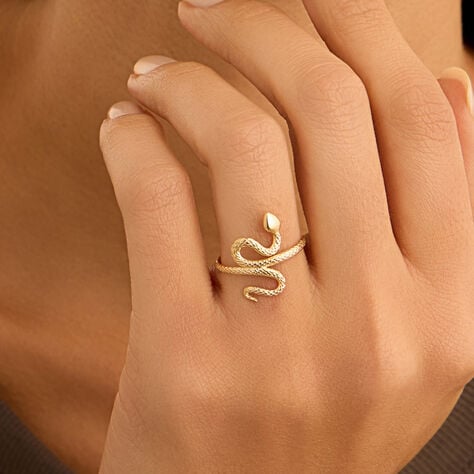 Anello Fantasia Beverly Oro Giallo - Anelli Moderni Donna | Stroili