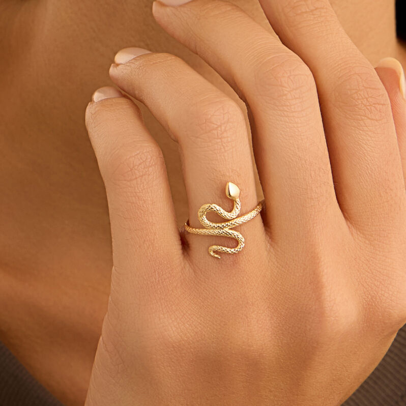 Anello Fantasia Beverly Oro Giallo - Anelli Moderni Donna | Stroili