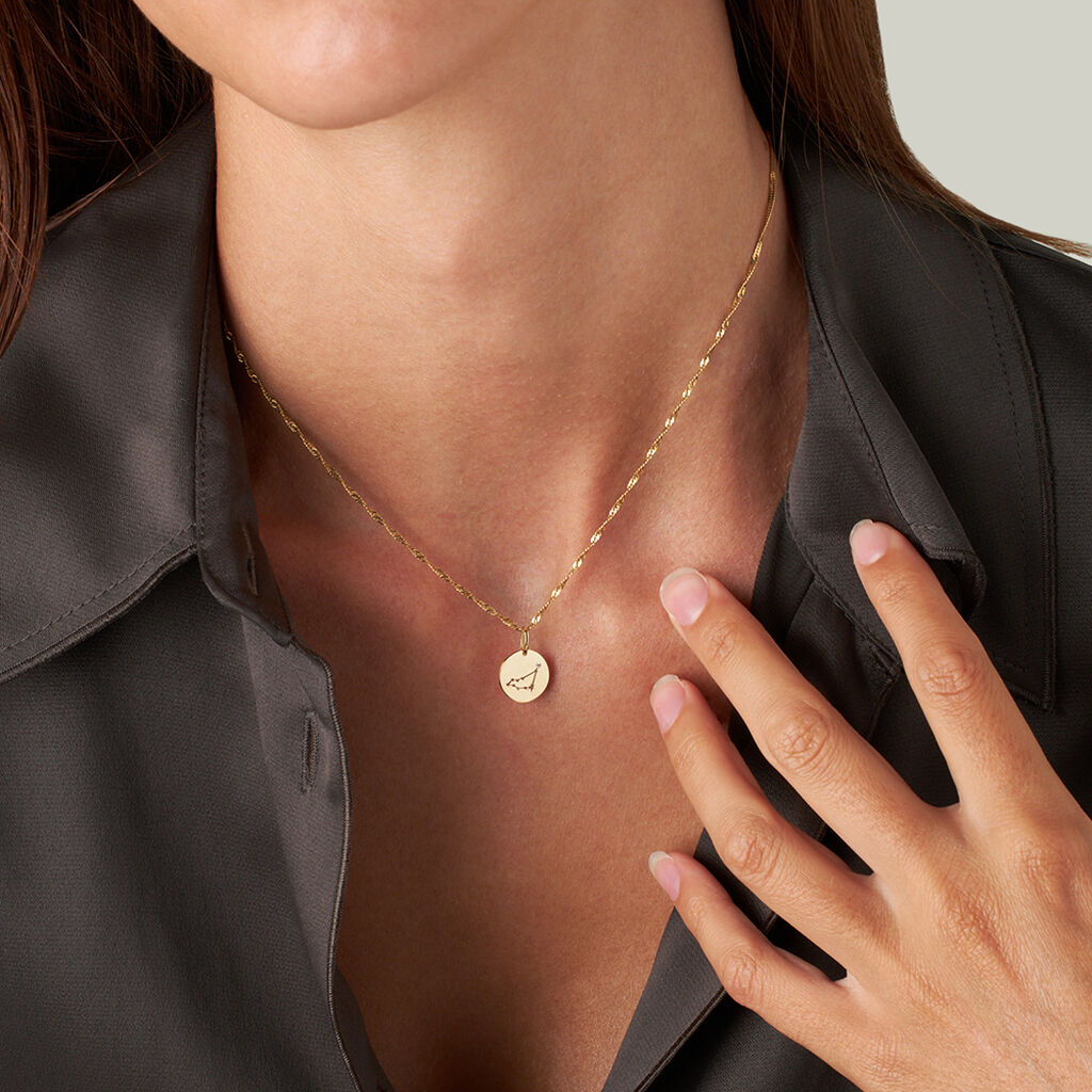 Pendente Poème Oro Giallo Cubic Zirconia - Ciondoli Donna | Stroili