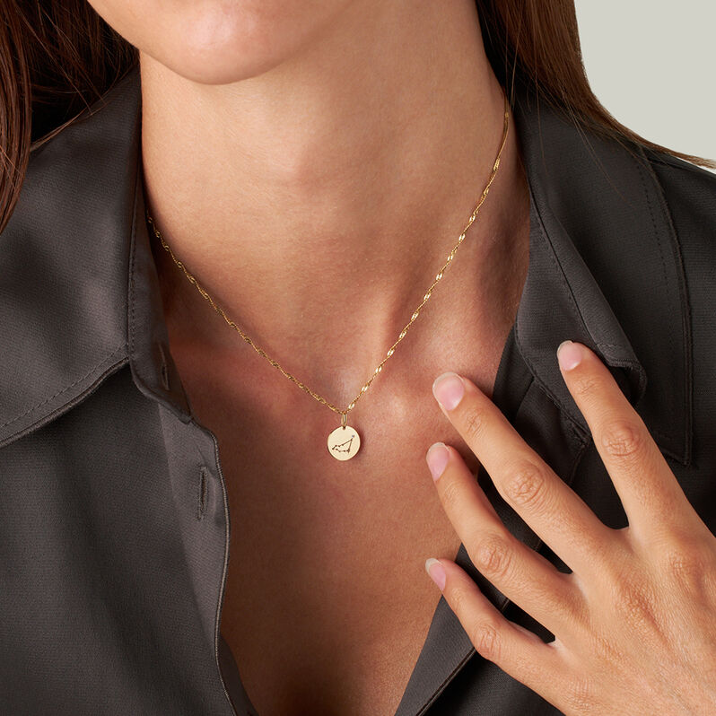 Pendente Poème Oro Giallo Cubic Zirconia - Ciondoli Donna | Stroili