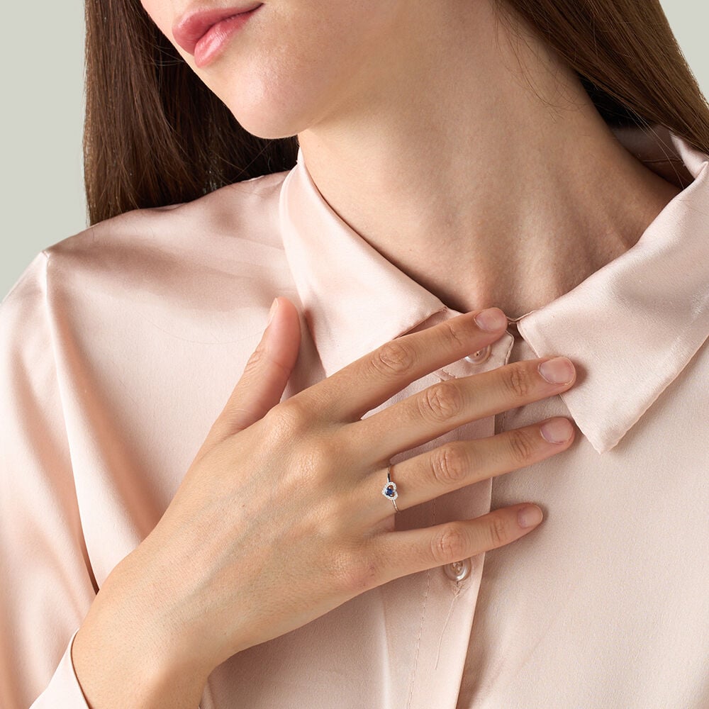 Anello clearance zaffiro stroili