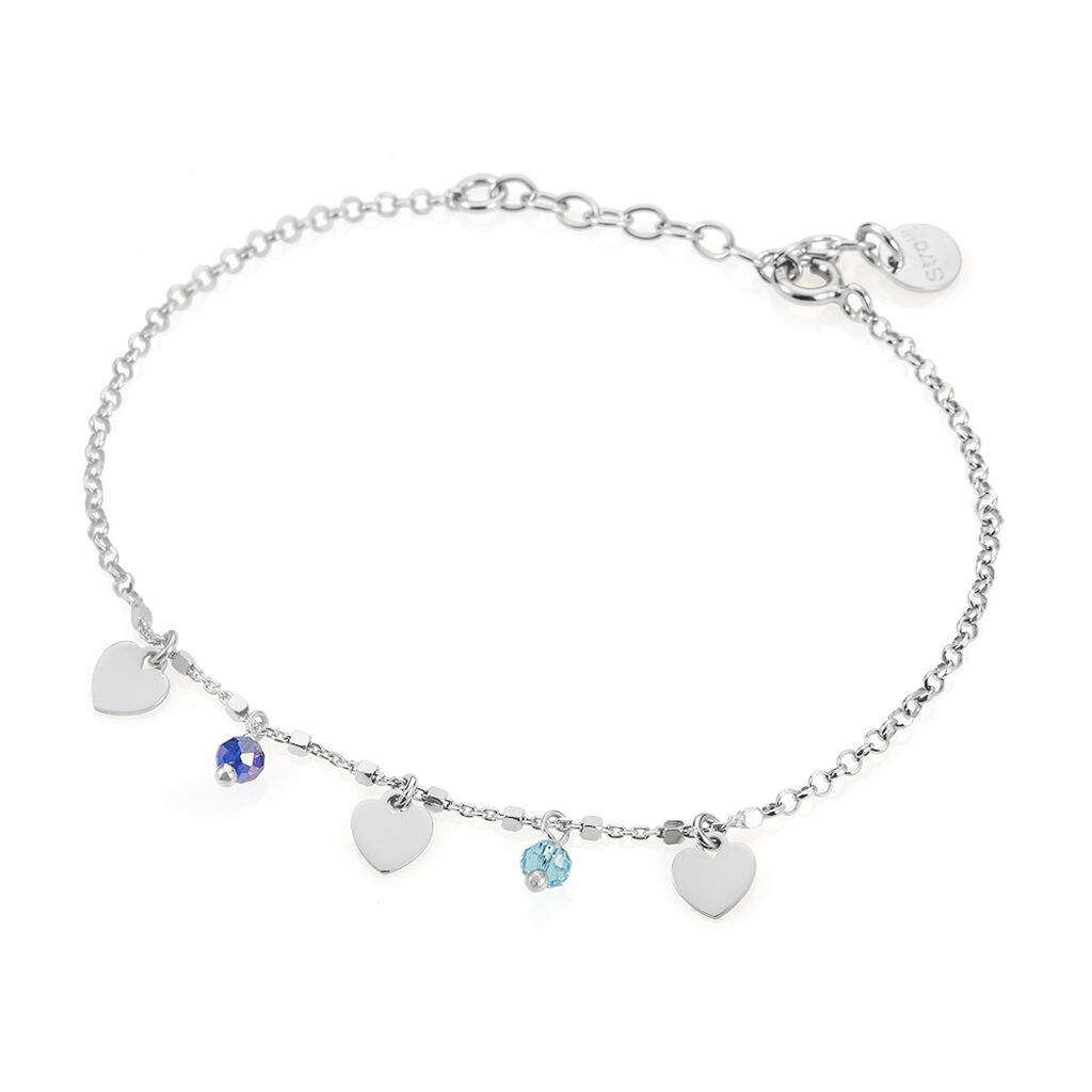 Bracciale Silver Collection Argento Rodiato Pietra sintetica - Bracciali Love Donna | Stroili