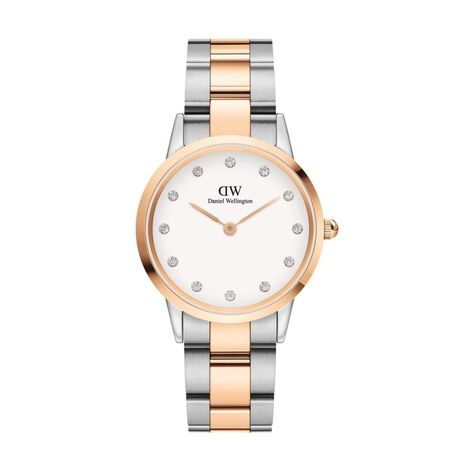 Orologio Al Quarzo Daniel Wellington Iconic Link Luminee Dw00100358 - Orologi solo Tempo Donna | Stroili