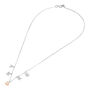 Collana Silver Moments Argento Bicolore Bianco / Rosa Cubic Zirconia