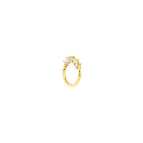 Piercing Orecchio Daith Bon Ton Oro Giallo Cubic Zirconia - Piercing Orecchio Donna | Stroili