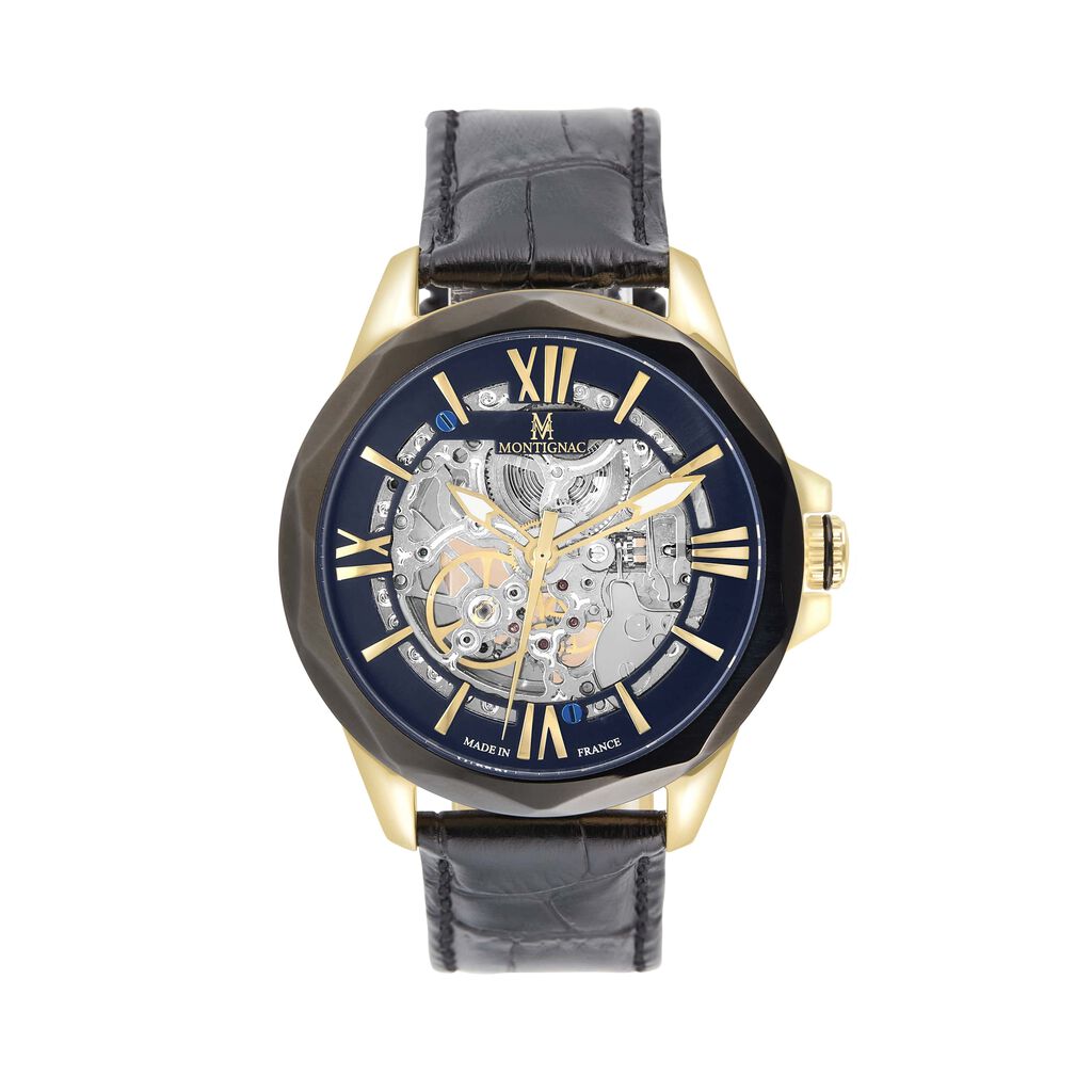 Orologio Automatico Montignac Round Mow805 - Orologi solo Tempo Uomo | Stroili