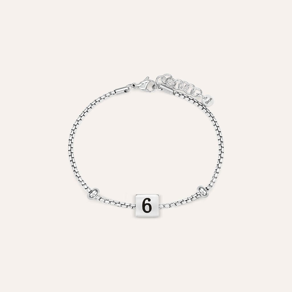 Bead Essential Code Acciaio - Beads Uomo | Stroili