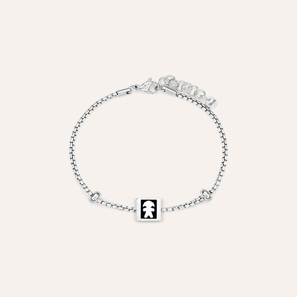 Bead Essential Code Acciaio - Beads Uomo | Stroili