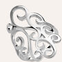 Anello Fantasia Silver Collection Argento Rodiato