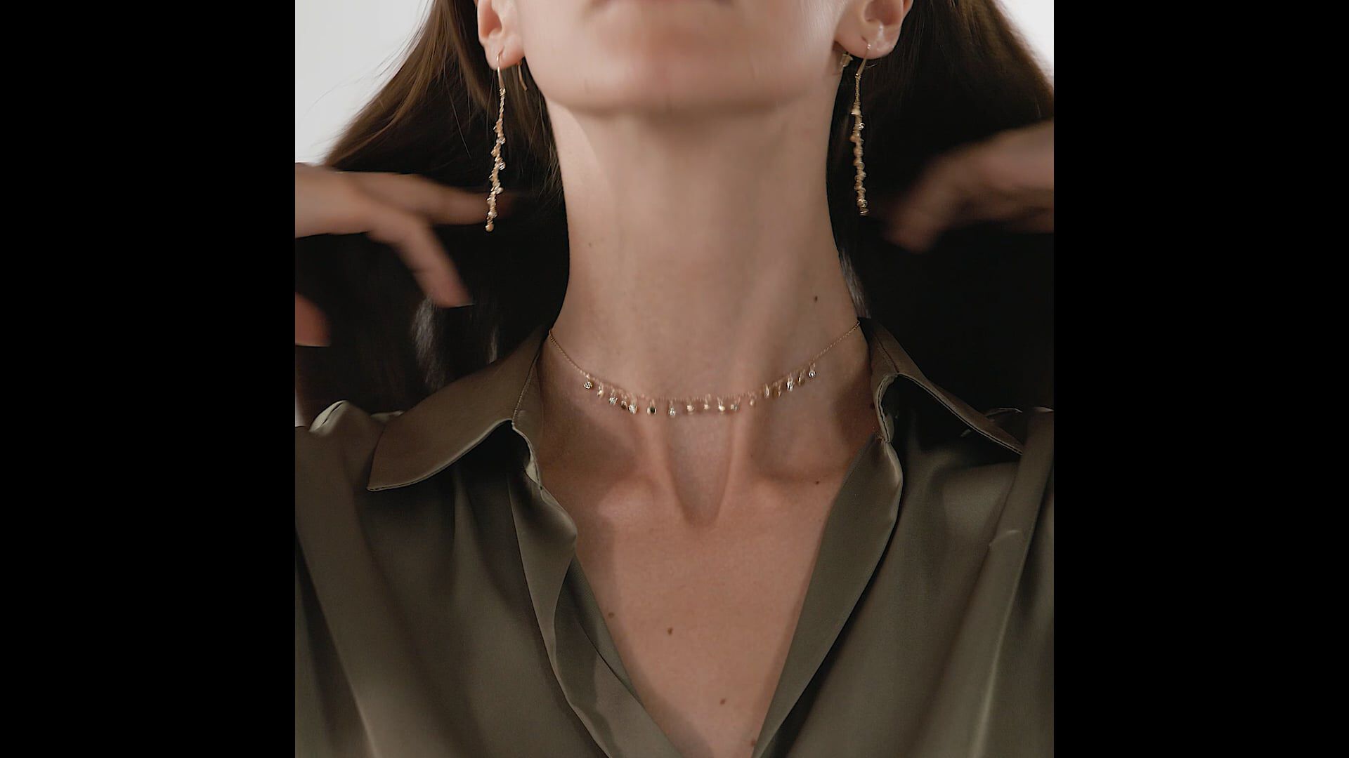 Orecchini In Filigrana D'oro Con Cristallo Blu - Gioielli Sardi Filigrana Sardegna - Esseffe Dorgali Laboratorio Orafo Francesco Serra - Foto 4