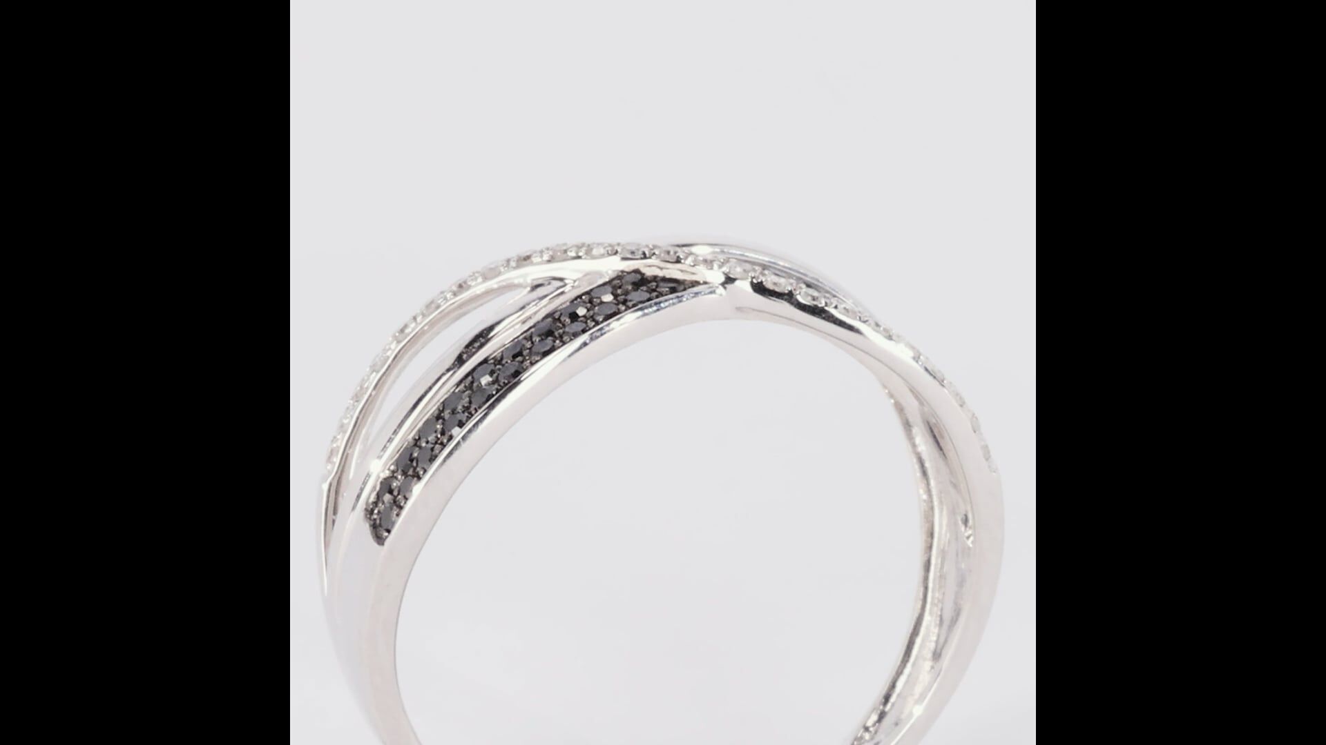 Anello Fascia Sophia Oro Bianco Diamante 1412390 Stroili