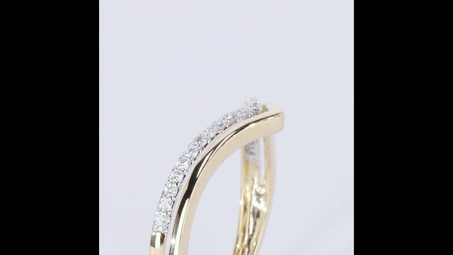 Anello Fantasia Sophia Oro Giallo Diamante 1427023 Stroili