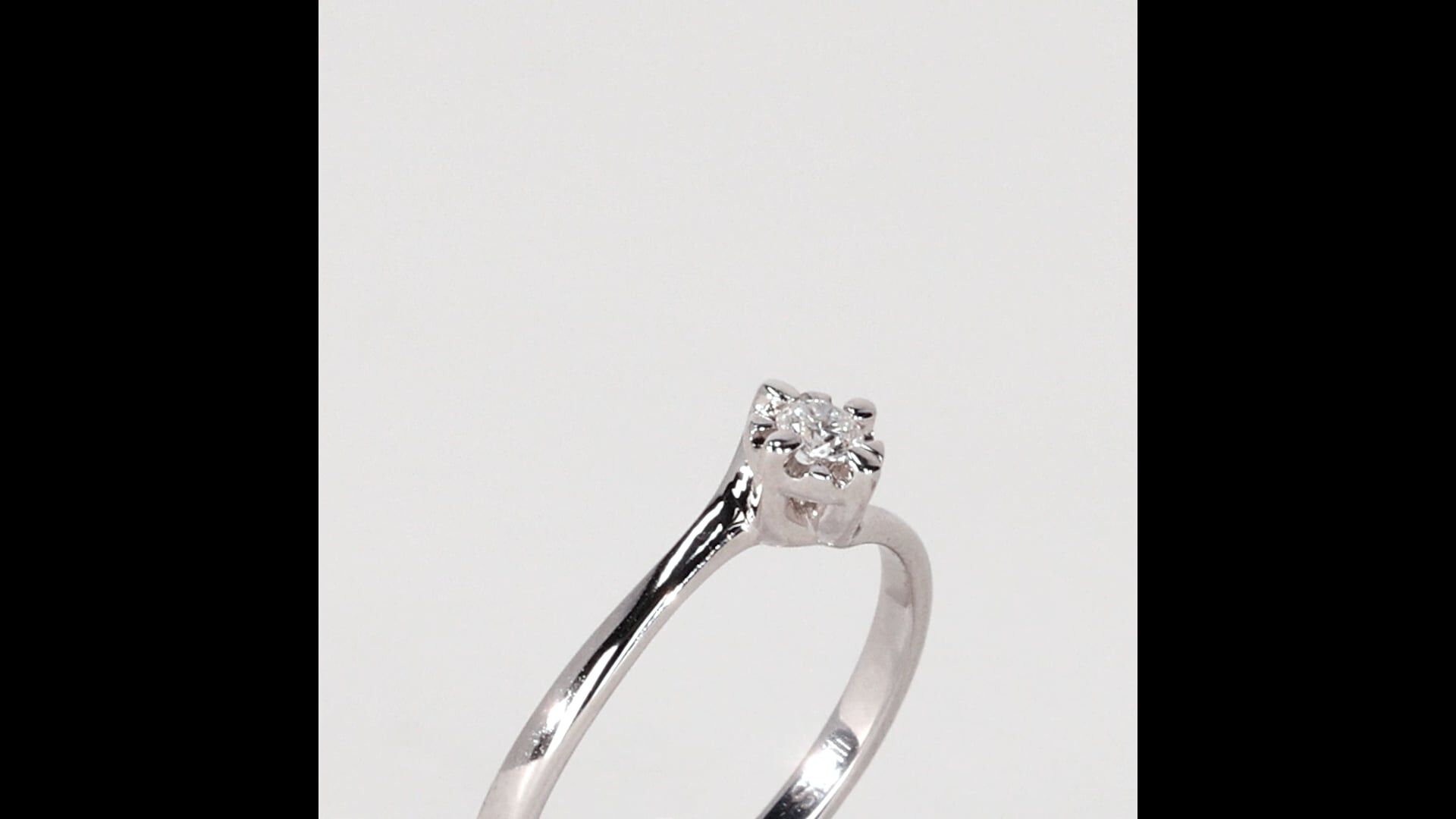 Anello solitario bluespirit deals