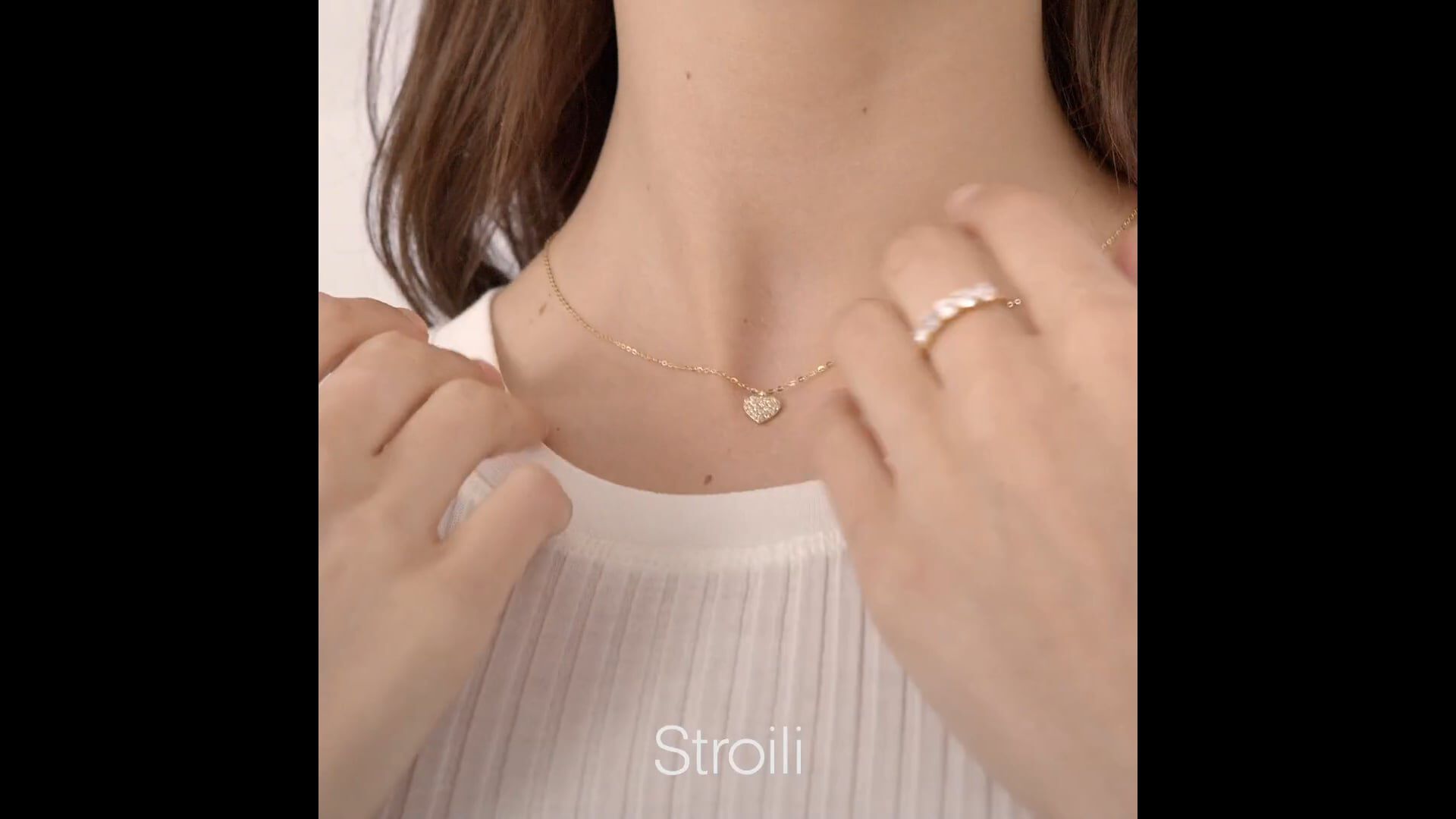 Anello con perla stroili oro clearance