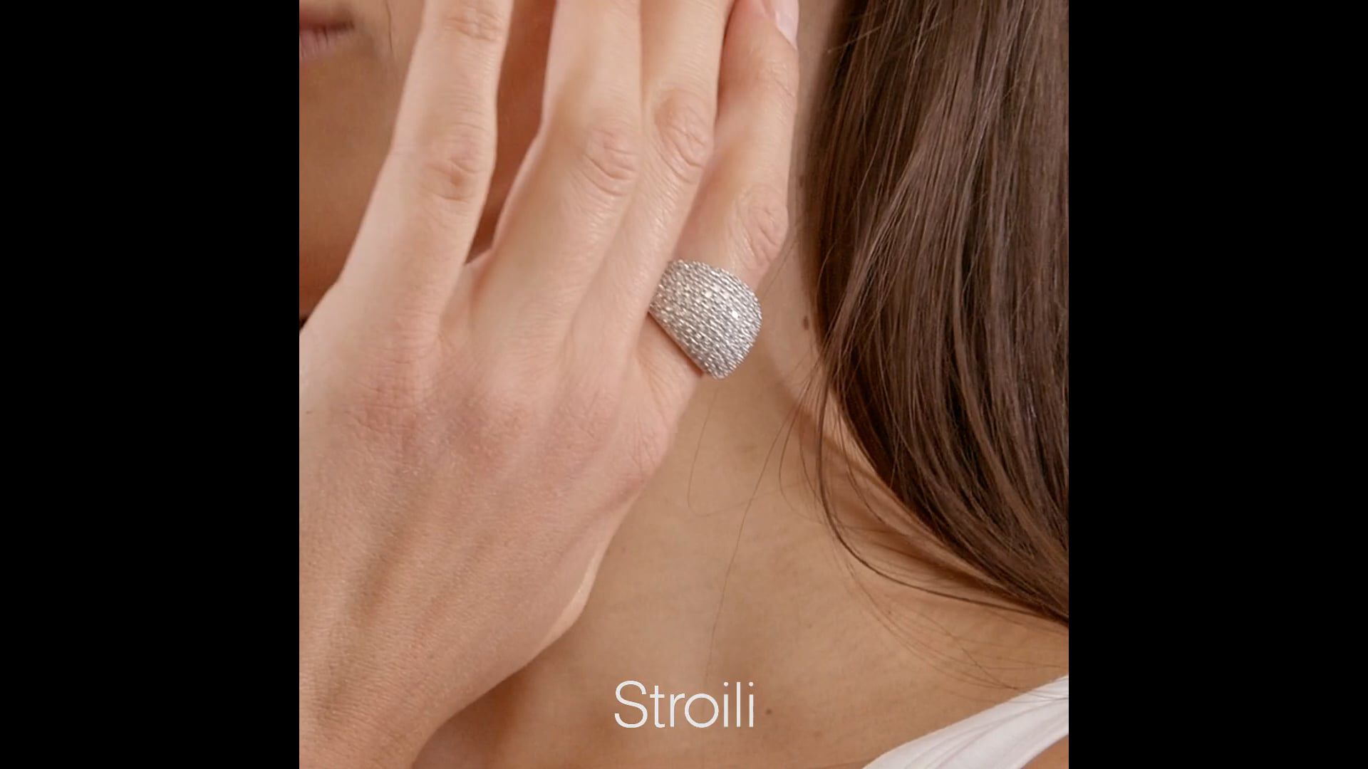 Anelli stroili argento top