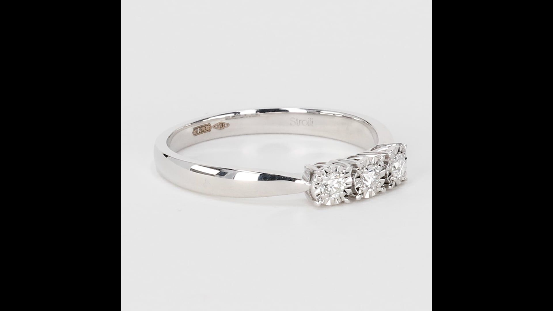 Anello trilogy stroili clearance oro