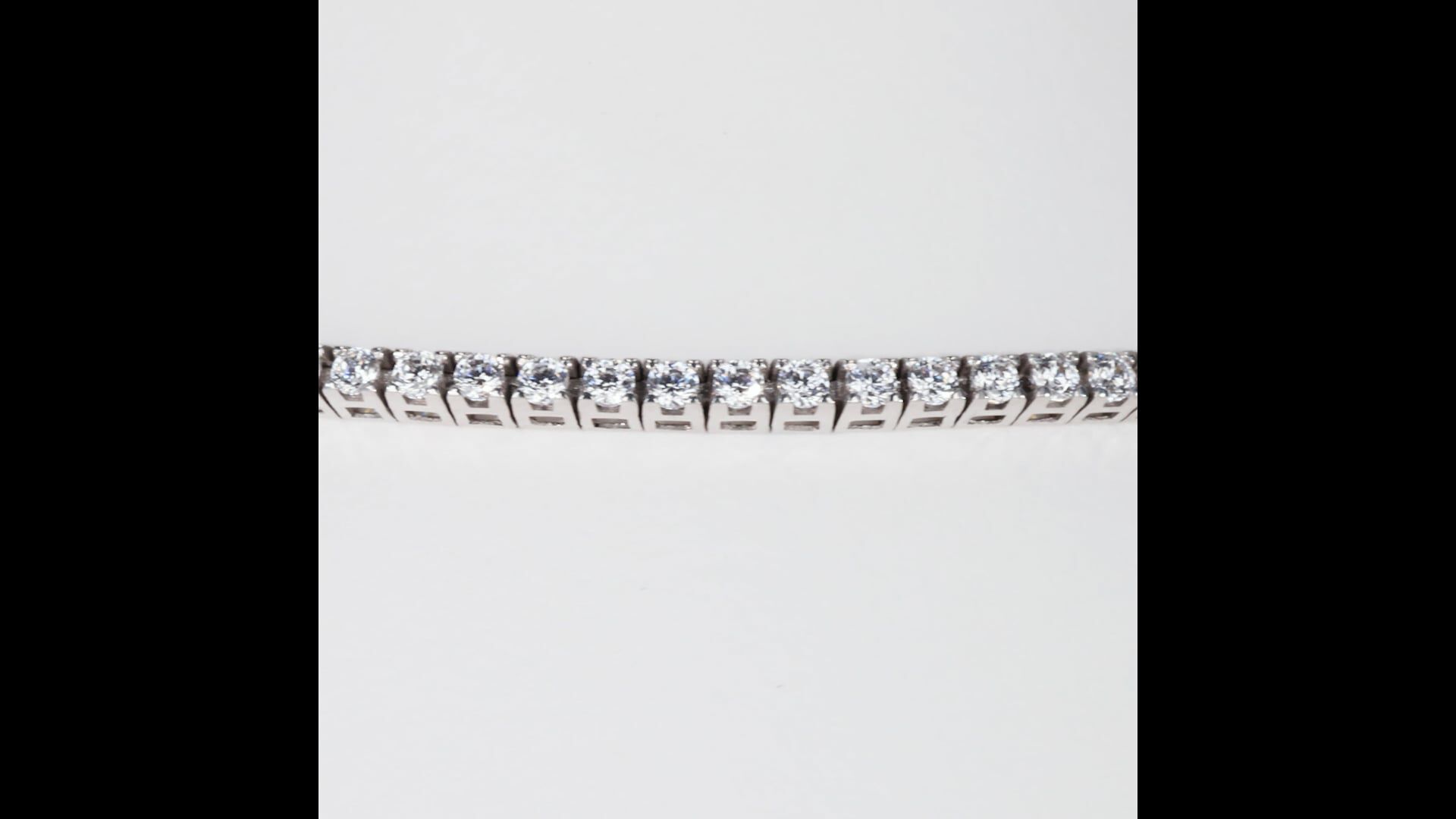 Bracciale Tennis Claire Oro Bianco Cubic Zirconia 1412607 Stroili
