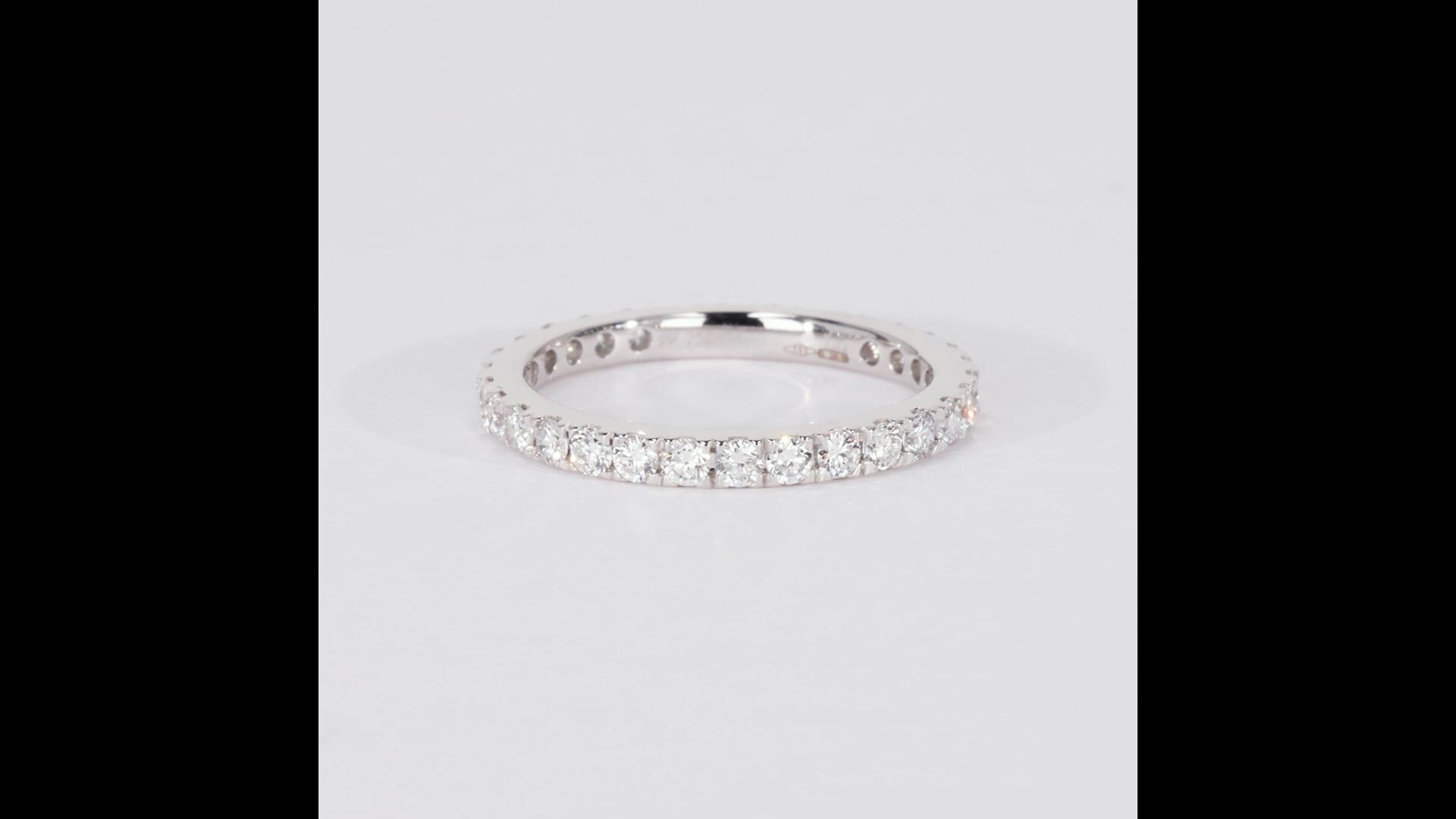 Anello eternity stroili oro best sale