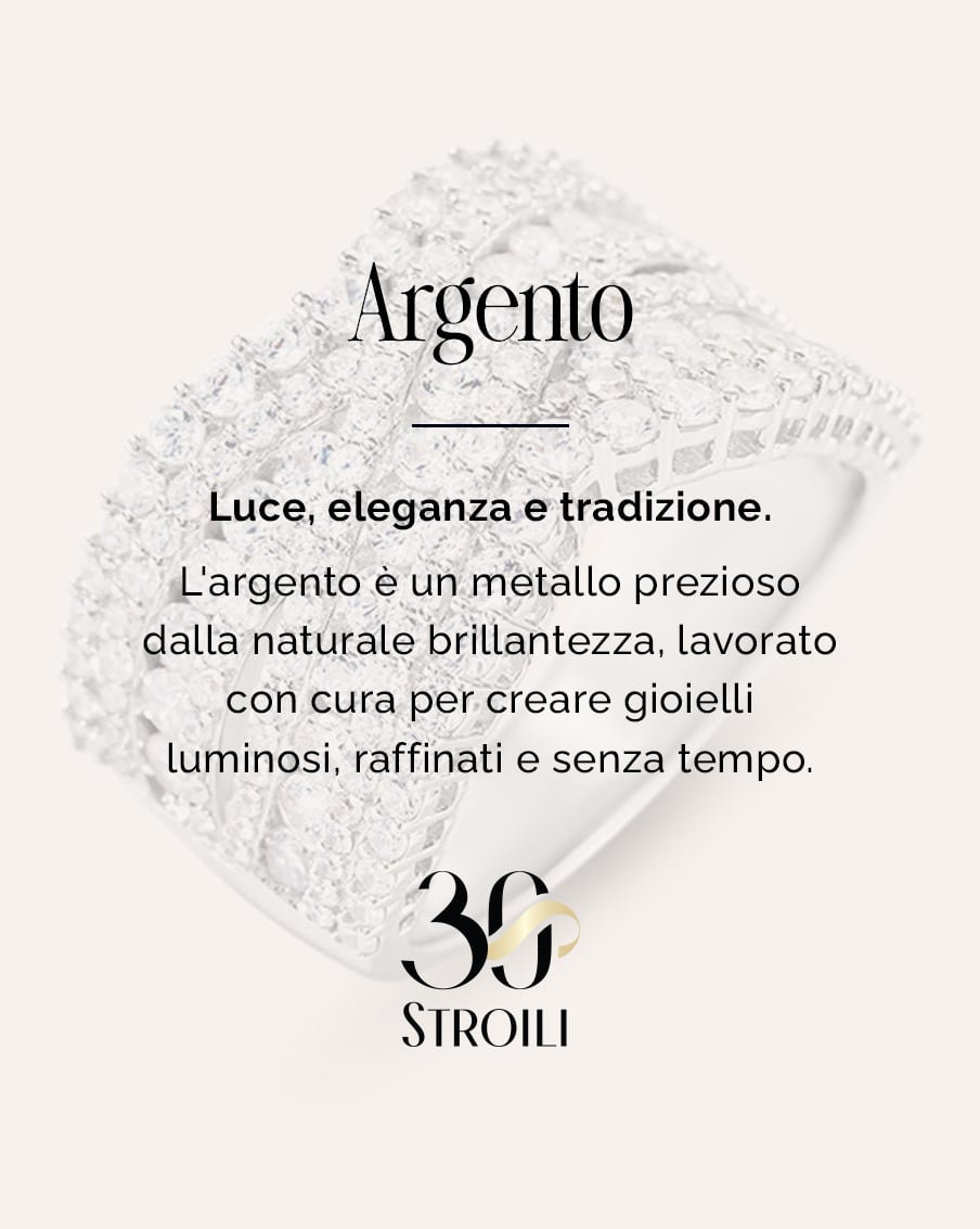 Gioielli in argento