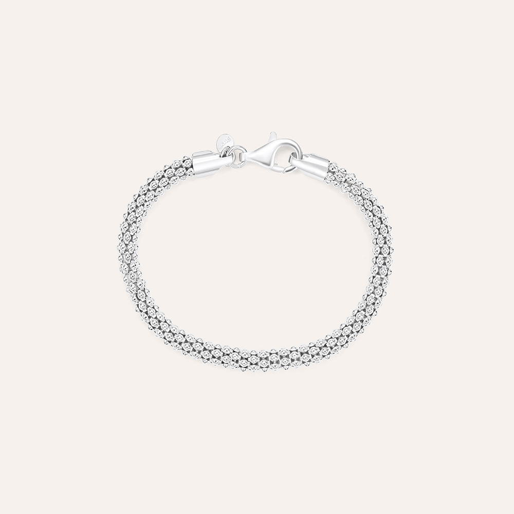 S.oliver Jewel Donna Bracciale Argento Rosato Zirconia