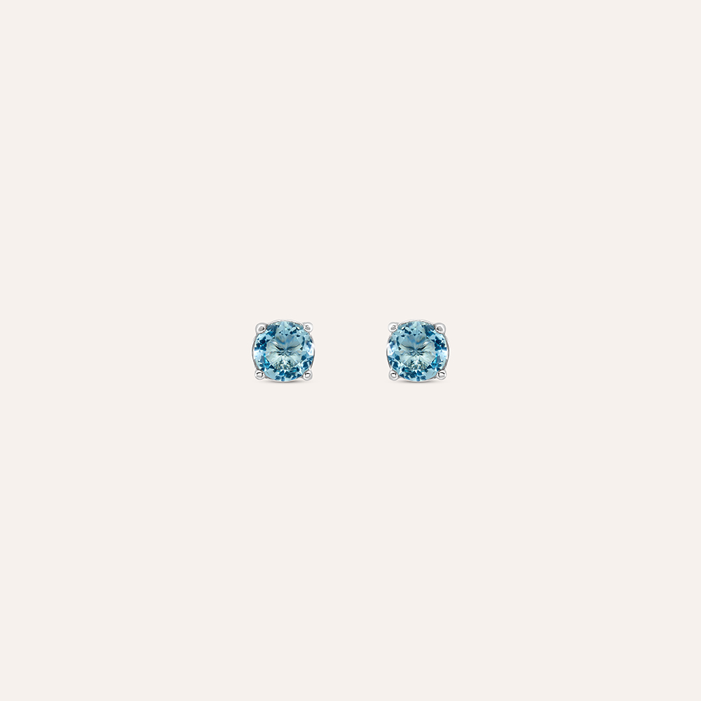 Orecchini A Giacca In Argento Sterling Con Stella Curva E Goccia – Zirconia Cubica, Doppio Lato, Con Confezione Regalo - 2