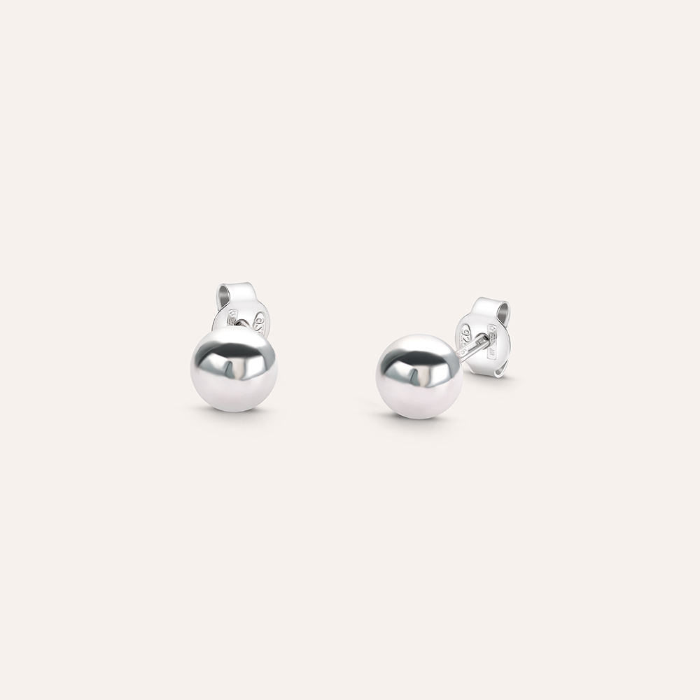 Essentials Orecchini A Lobo Con Pietra Natale | Argento Sterling Rodiato, Zirconia Cubica Alessandrite 4 Mm, Ipoallergenici, Idea Regalo