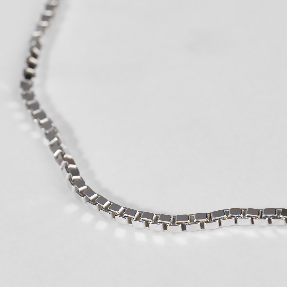 Collana Uomo In Argento 925 Sterll – Maglia Cubana 60 Cm, 4,5 Mm, Chiusura A Moschettone, Ipoallergenica, Regalo Elegante Con Custodia