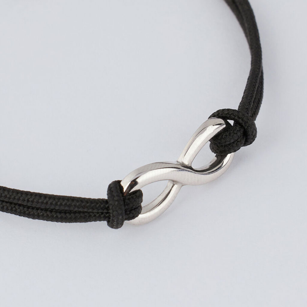 Paul Hewitt Bracciale Donna In Pelle Nocciola Con Chiusura Ad Ancora – Placcato Argento, Taglia S (PH-WB-S-22S)