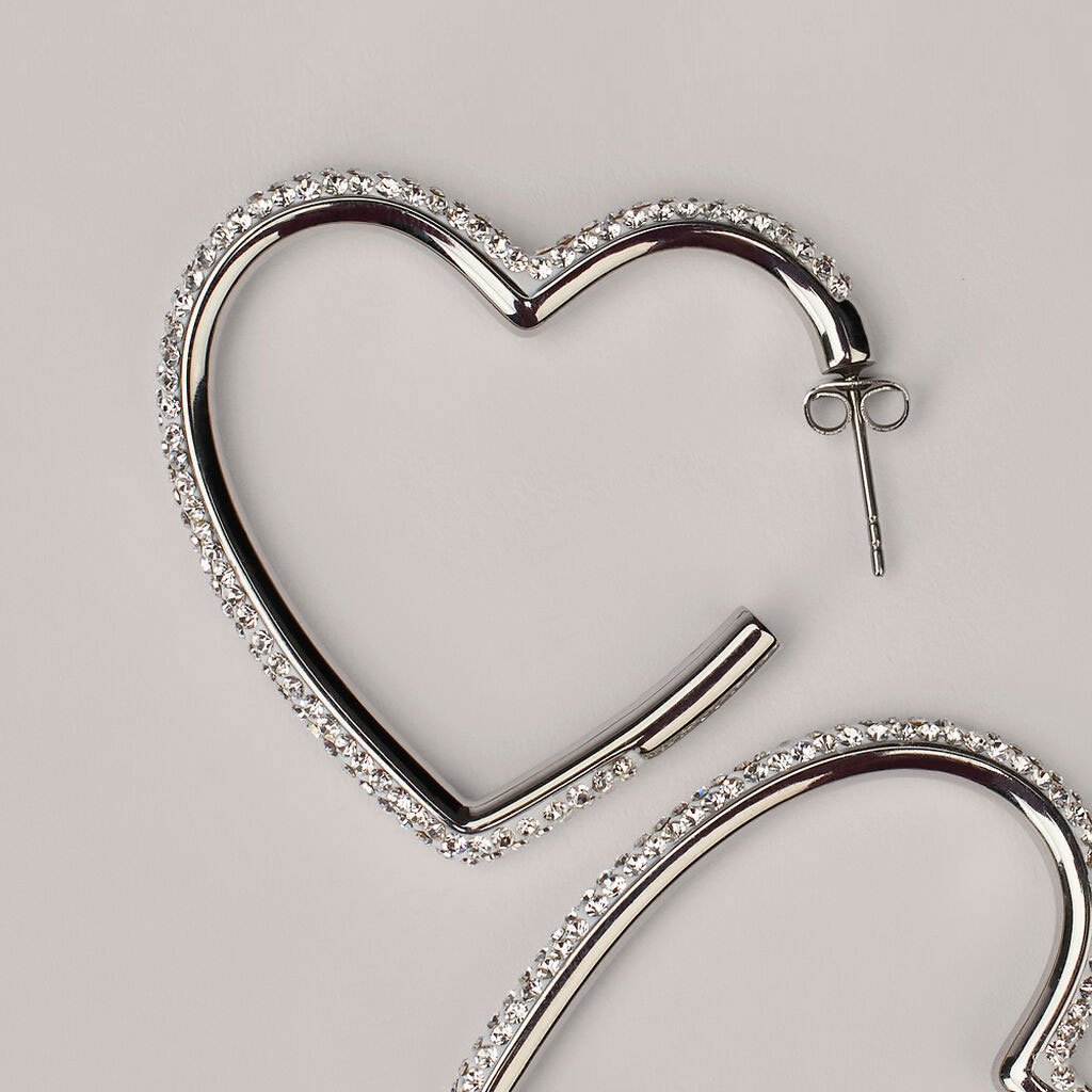 Orecchini In Argento 925 Con Zirconia Cubica | Diamante 3-8mm | Placcati Oro Bianco 18kt | Unisex Per Uomo E Donna